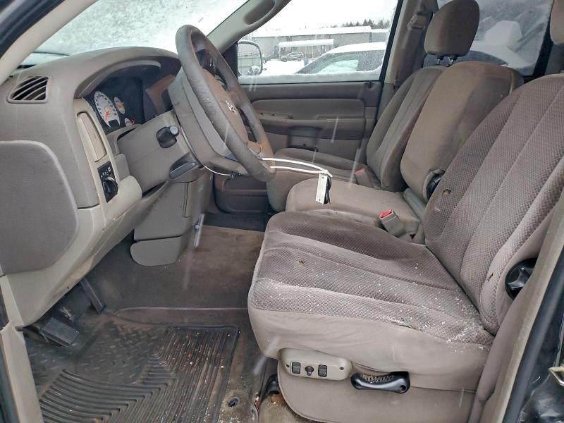 Photo 7 from auction – 2004 DODGE RAM 1500 S with VIN 1D3HU18DX4J113689