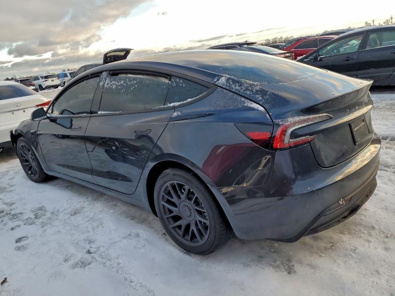 Photo 2 from auction – 2025 TESLA MODEL 3 with VIN 5YJ3E1EB7SF938614