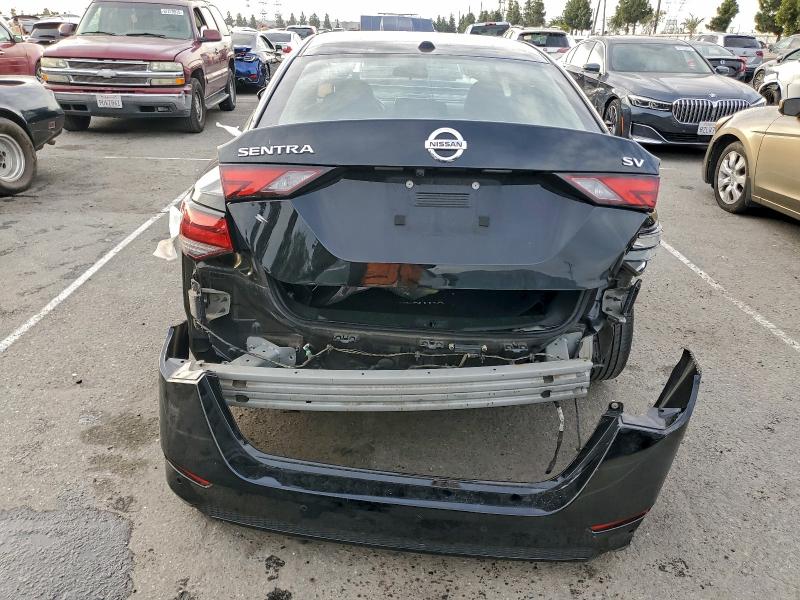 Photo 6 from auction – 2023 NISSAN SENTRA with VIN 3N1AB8CV1PY248703