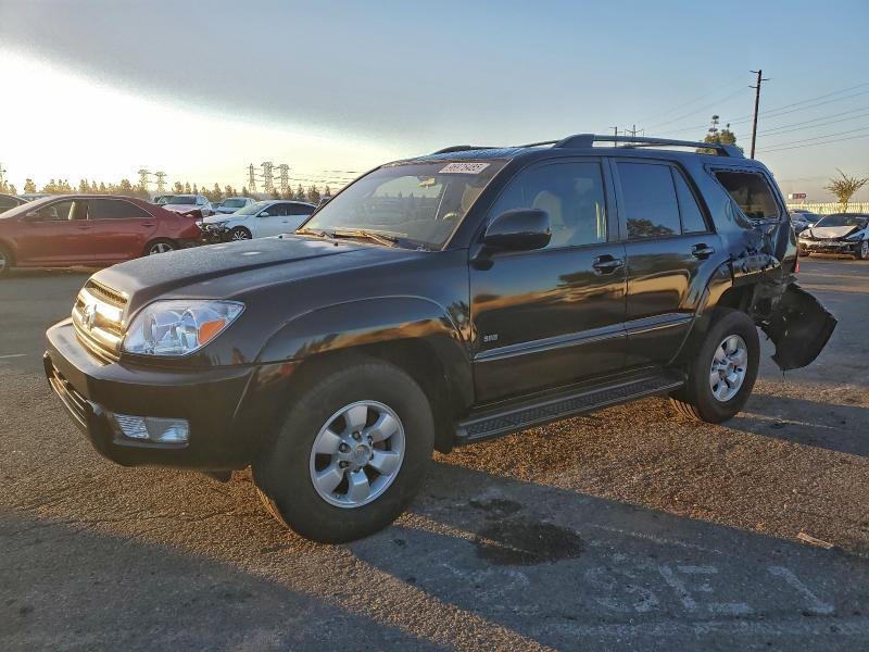 TOYOTA 4RUNNER SR 2005 with VIN JTEZU14R050062933 - Photo from auction