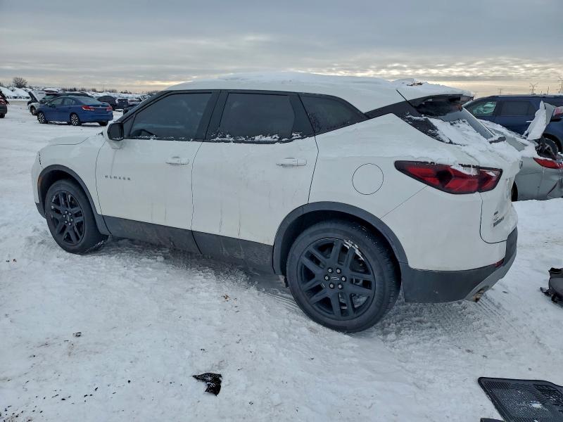 Photo 2 from auction – 2022 CHEVROLET BLAZER 2LT with VIN 3GNKBHR46NS201917
