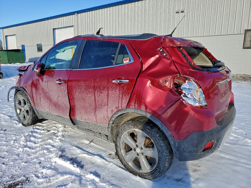 Photo 2 from auction – 2014 BUICK ENCORE with VIN KL4CJESB6EB727641