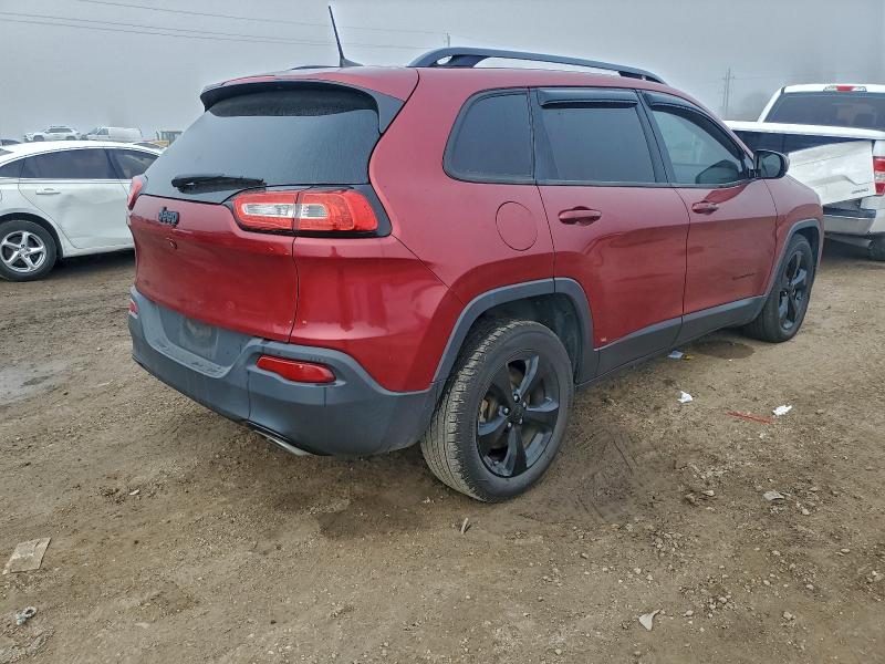 Photo 3 from auction – 2017 JEEP CHEROKEE with VIN 1C4PJLDS9HD238541