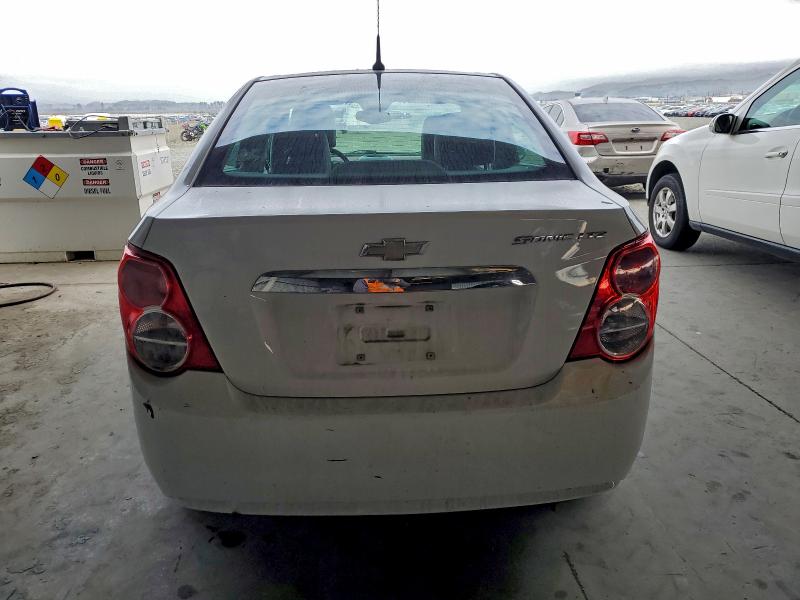 Photo 6 from auction – 2012 CHEVROLET SONIC with VIN 1G1JE5SH5C4100591