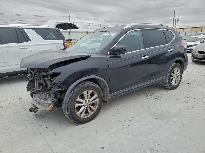 NISSAN ROGUE S 2016 with VIN KNMAT2MT4GP720706 - Photo from auction