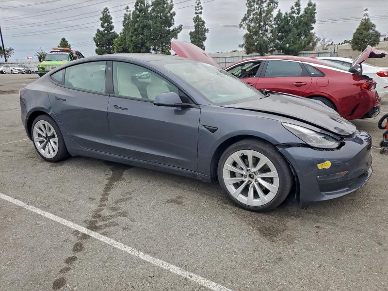 Photo 4 from auction – 2022 TESLA MODEL 3 with VIN 5YJ3E1EBXNF198092