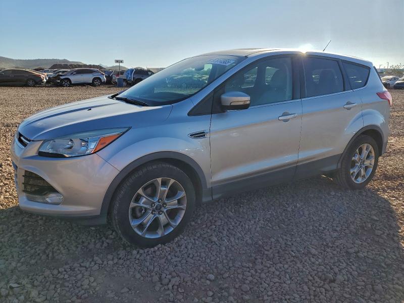 FORD ESCAPE SEL 2013 with VIN 1FMCU0H90DUA47396 - Photo from auction
