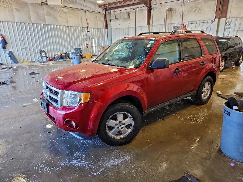 FORD ESCAPE XLT 2012 with VIN 1FMCU0D71CKC38257 - Photo from auction