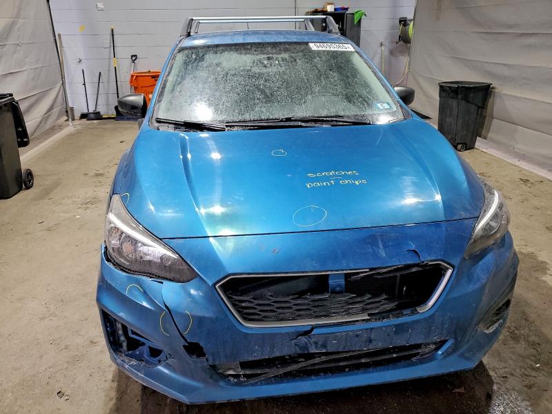 Photo 5 from auction – 2017 SUBARU IMPREZA with VIN 4S3GTAA61H3708878