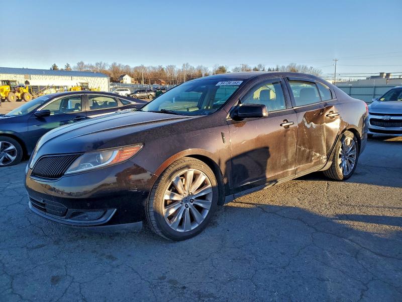 LINCOLN MKS 2013 with VIN 1LNHL9FTXDG618063 - Photo from auction