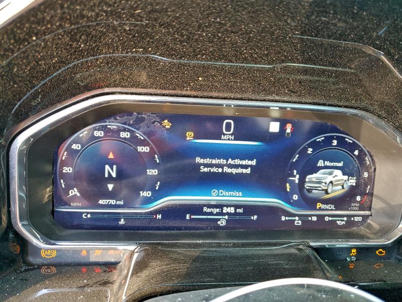 Photo 9 from auction – 2023 CHEVROLET SILVERADO with VIN 3GCPDKEK0PG127314