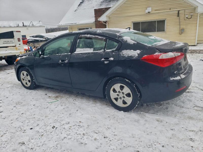 Photo 2 from auction – 2015 KIA FORTE LX with VIN KNAFX4A67F5391382
