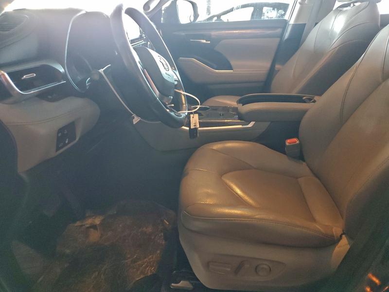Photo 7 from auction – 2020 TOYOTA HIGHLANDER with VIN 5TDYARAH7LS001463
