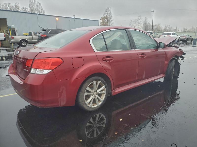 Photo 3 from auction – 2013 SUBARU LEGACY 2.5 with VIN 4S3BMBC67D3043943