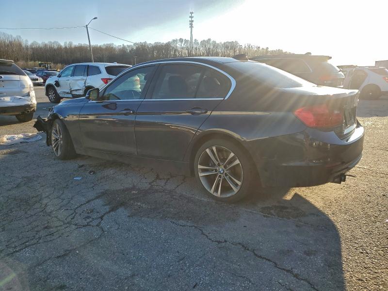Photo 2 from auction – 2015 BMW 328 XI with VIN WBA3B3G5XFNR87659