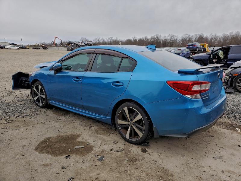 Photo 2 from auction – 2018 SUBARU IMPREZA SP with VIN 4S3GKAM64J3606818