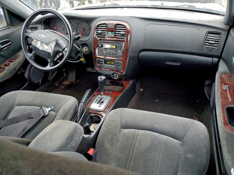 Photo 8 from auction – 2005 HYUNDAI SONATA GLS with VIN KMHWF35H65A190232