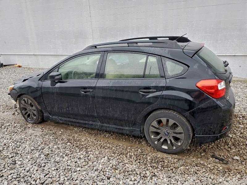 Photo 2 from auction – 2016 SUBARU IMPREZA SP with VIN JF1GPAP68G8287339