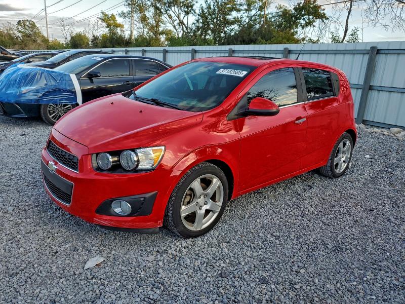 Photo 1 from auction – 2014 CHEVROLET SONIC LTZ with VIN 1G1JE6SBXE4167479