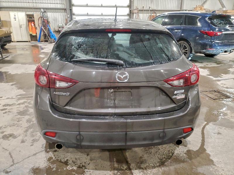 Photo 6 from auction – 2014 MAZDA 3 TOURING with VIN JM1BM1L77E1104658