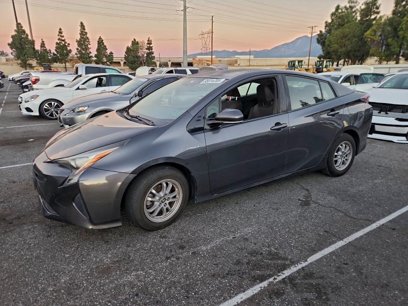 Photo 1 from auction – 2016 TOYOTA PRIUS with VIN JTDKARFU4G3008650