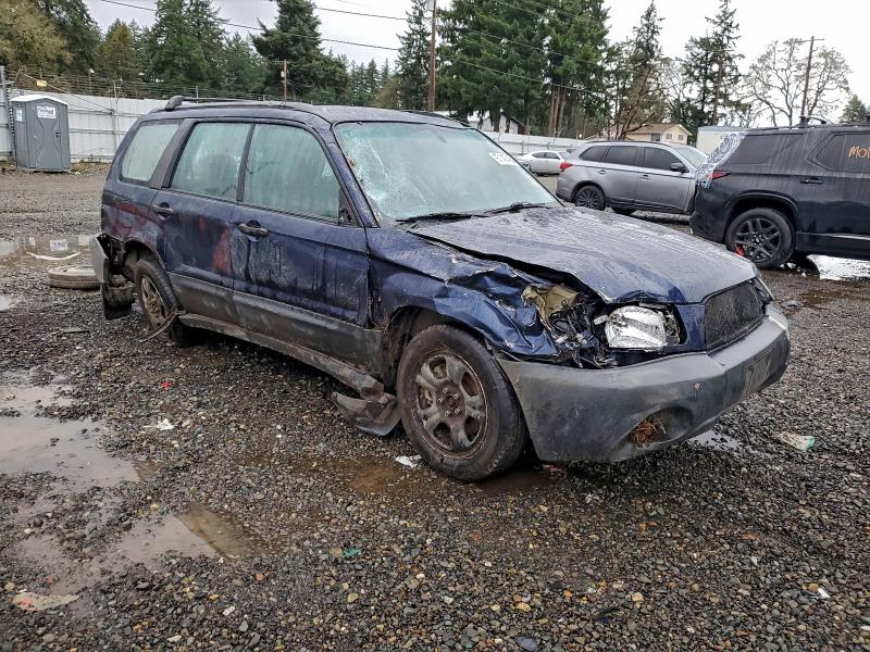 Photo 4 from auction – 2005 SUBARU FORESTER 2 with VIN JF1SG636X5H713851