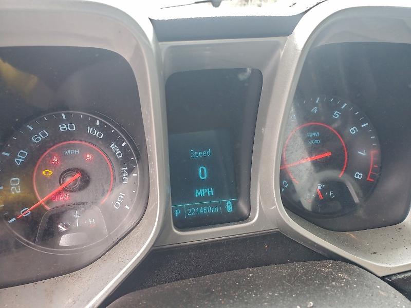 Photo 9 from auction – 2015 CHEVROLET CAMARO LS with VIN 2G1FB1E35F9138380