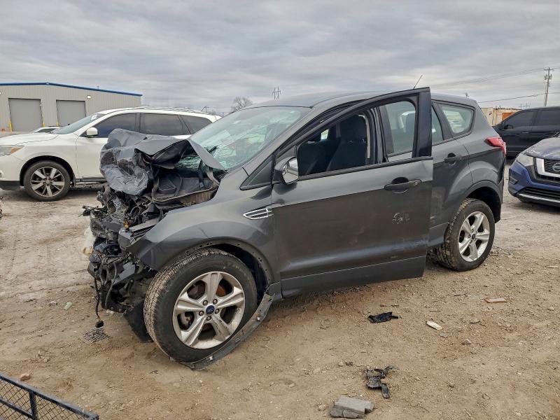 FORD ESCAPE S 2016 with VIN 1FMCU0F74GUB23336 - Photo from auction