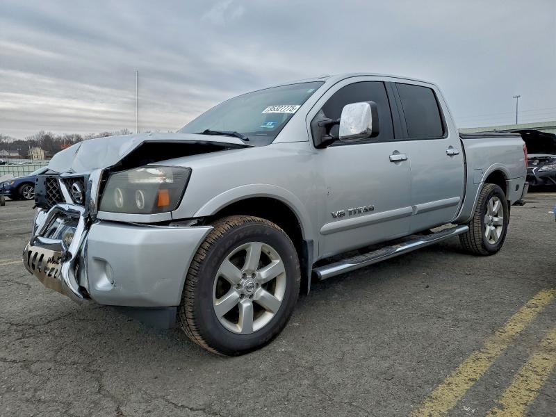 NISSAN TITAN S 2013 with VIN 1N6AA0EC0DN305069 - Photo from auction