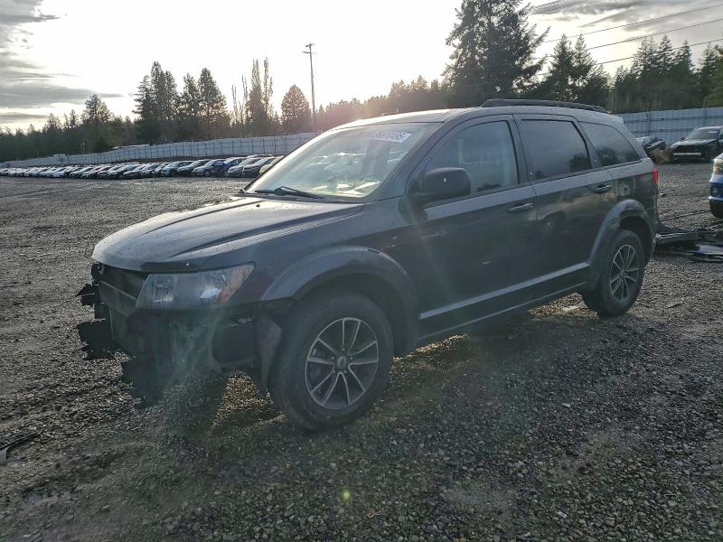 DODGE JOURNEY SE 2018 with VIN 3C4PDCAB5JT188717 - Photo from auction