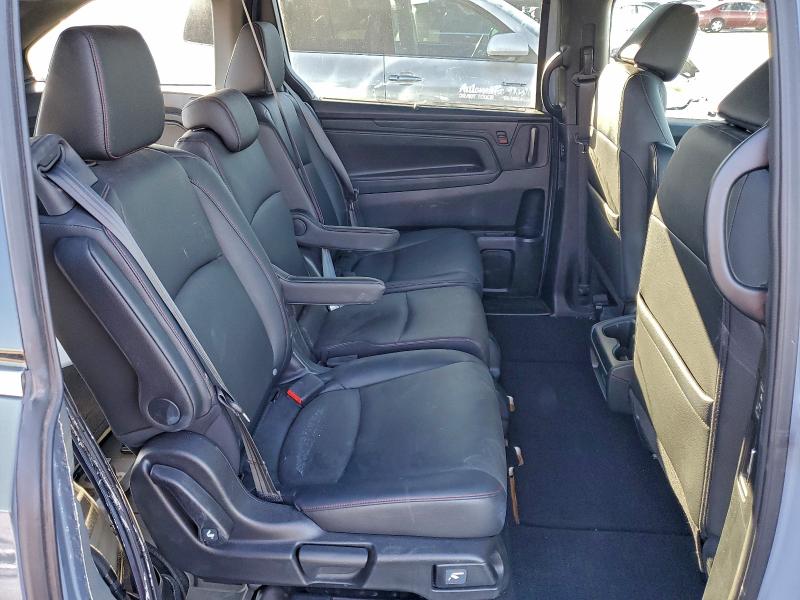 Photo 11 from auction – 2023 HONDA ODYSSEY SP with VIN 5FNRL6H75PB046597