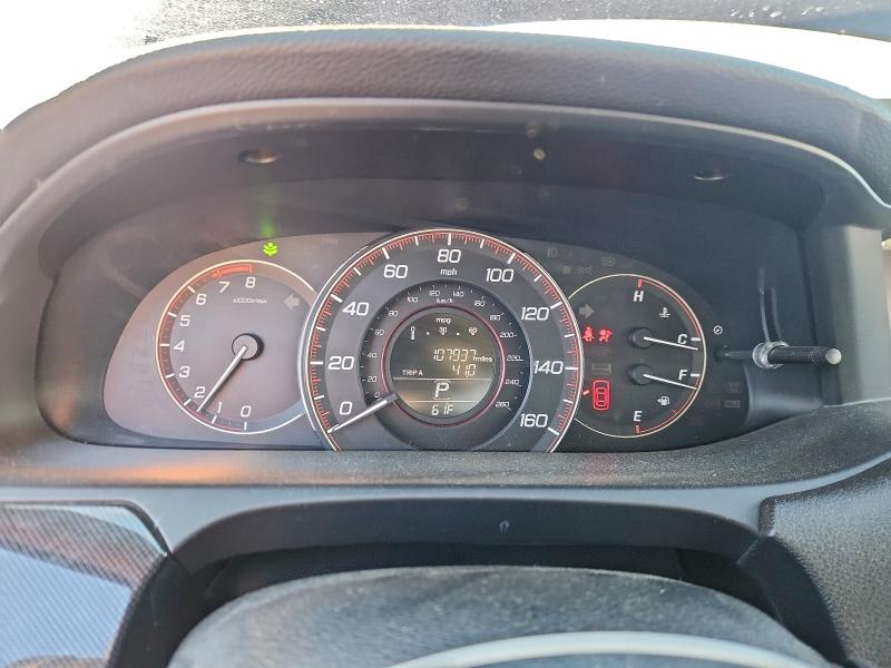 Photo 9 from auction – 2014 HONDA ACCORD EXL with VIN 1HGCT1B87EA011559