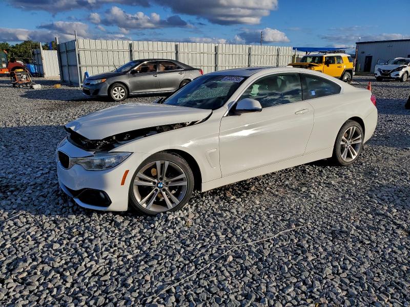 BMW 428 I 2016 with VIN WBA3N7C5XGK225570 - Photo from auction