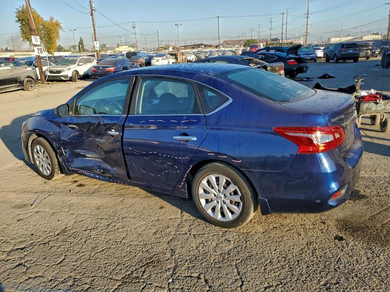 Photo 2 from auction – 2018 NISSAN SENTRA with VIN 3N1AB7APXJY278708