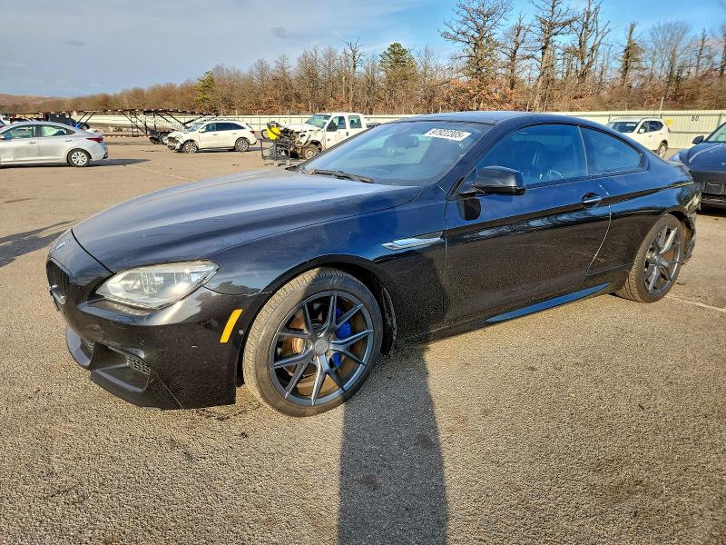 BMW 650 XI 2014 with VIN WBAYM1C5XED325093 - Photo from auction