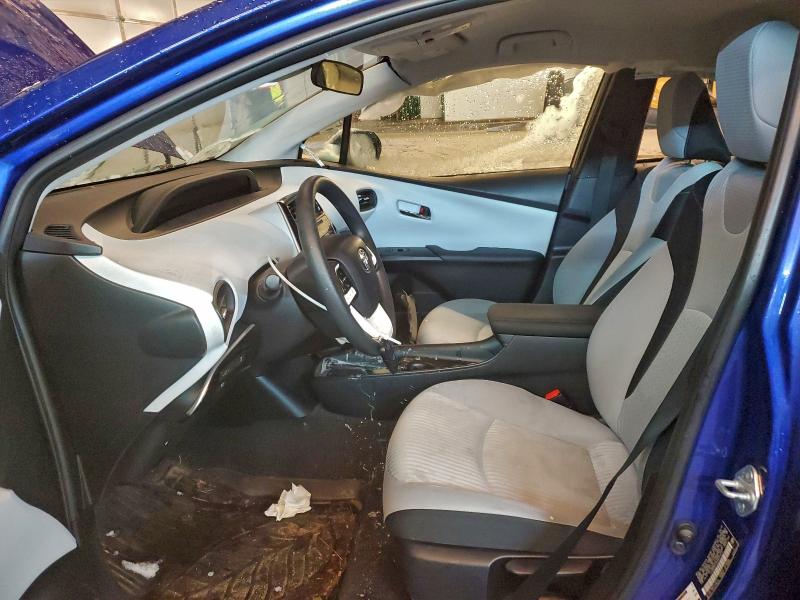Photo 7 from auction – 2017 TOYOTA PRIUS with VIN JTDKBRFU2H3537612