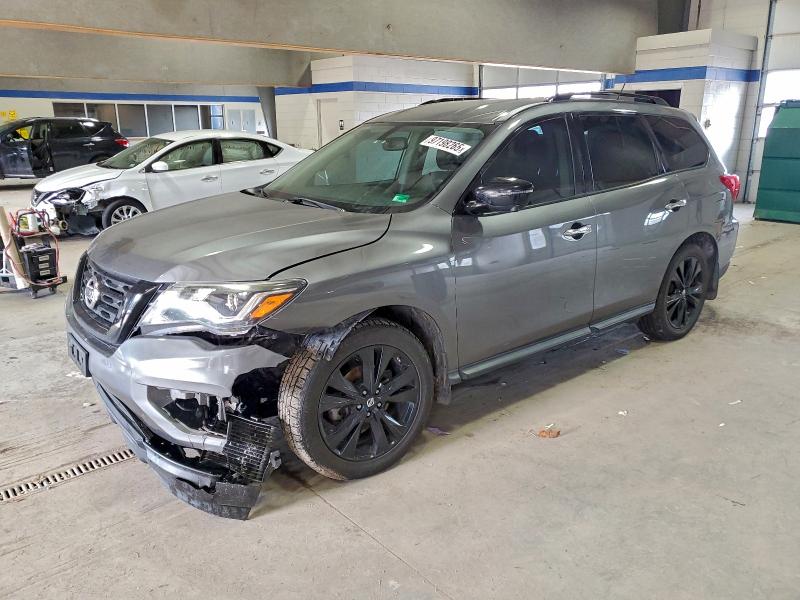 NISSAN PATHFINDER 2018 with VIN 5N1DR2MM4JC648713 - Photo from auction