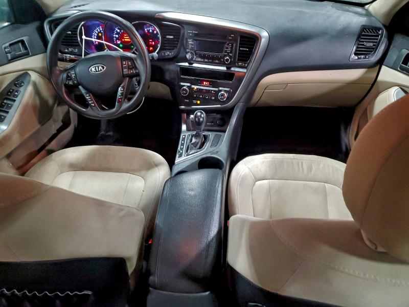 Photo 8 from auction – 2011 KIA OPTIMA LX with VIN KNAGM4A7XB5090315