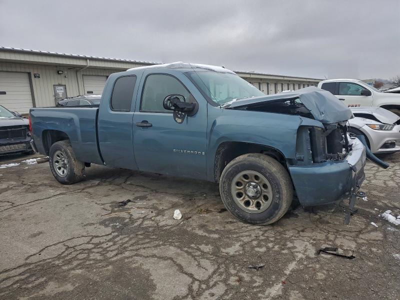 Photo 4 from auction – 2008 CHEVROLET SILVERADO with VIN 1GCEC19X18Z270672
