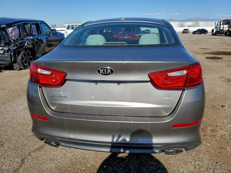 Photo 6 from auction – 2015 KIA OPTIMA LX with VIN 5XXGM4A77FG414471