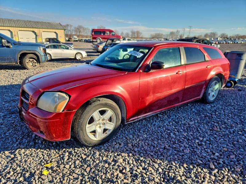 Photo 1 from auction – 2006 DODGE MAGNUM SE with VIN 2D4FV47T16H236120