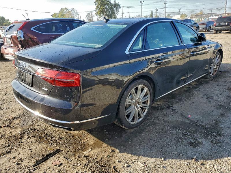 Photo 3 from auction – 2016 AUDI A8 L QUATT with VIN WAU34AFD9GN006889