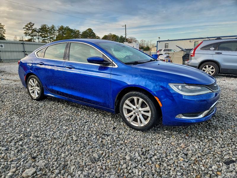 Photo 4 from auction – 2015 CHRYSLER 200 LIMITE with VIN 1C3CCCAB1FN738525