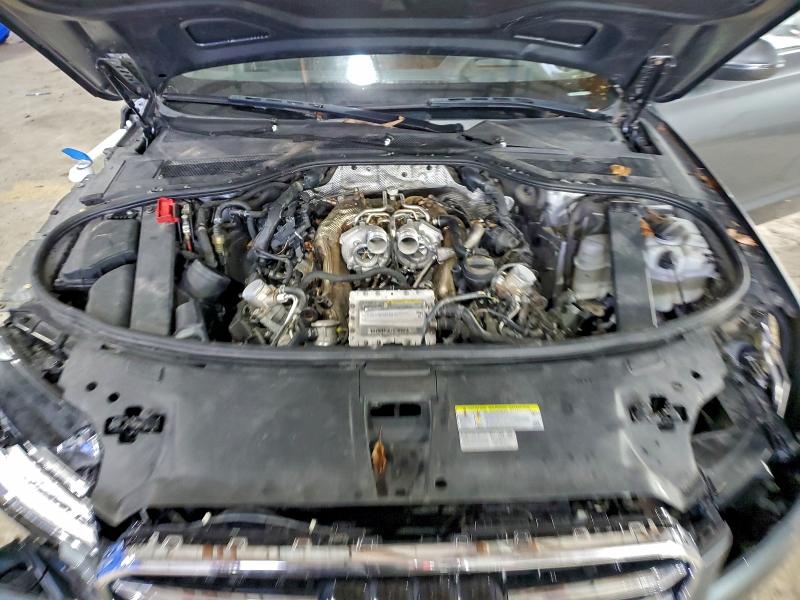 Photo 11 from auction – 2015 AUDI A8 L QUATT with VIN WAU32AFD0FN016487