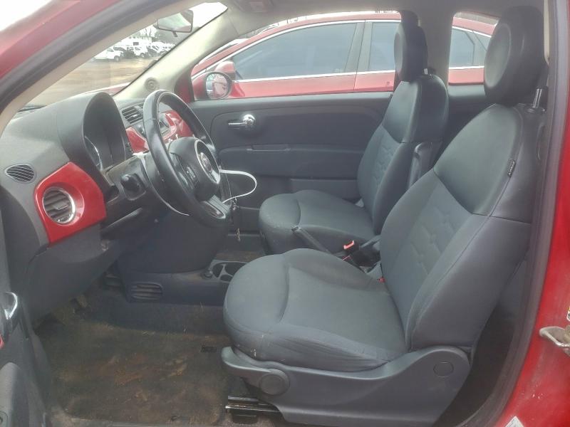 Photo 7 from auction – 2012 FIAT 500 POP with VIN 3C3CFFAR4CT120990