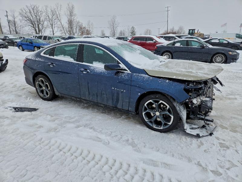 Photo 4 from auction – 2020 CHEVROLET MALIBU with VIN 1G1ZD5ST5LF105689
