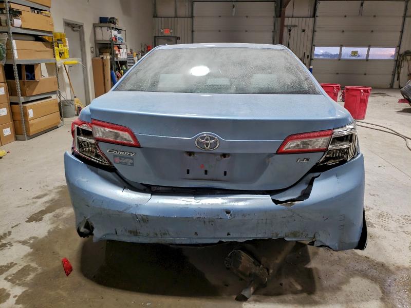Photo 6 from auction – 2012 TOYOTA CAMRY BASE with VIN 4T4BF1FK1CR160683