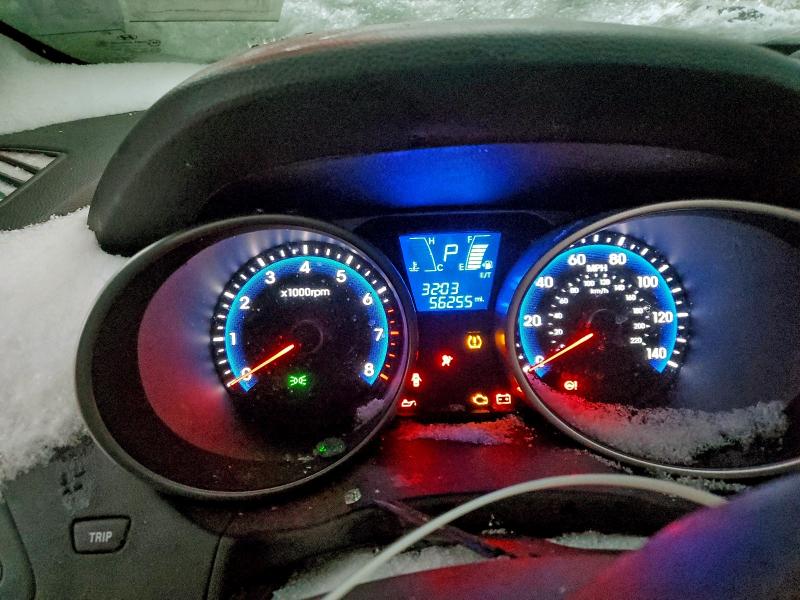 Photo 9 from auction – 2014 HYUNDAI TUCSON GLS with VIN KM8JTCAF9EU882149