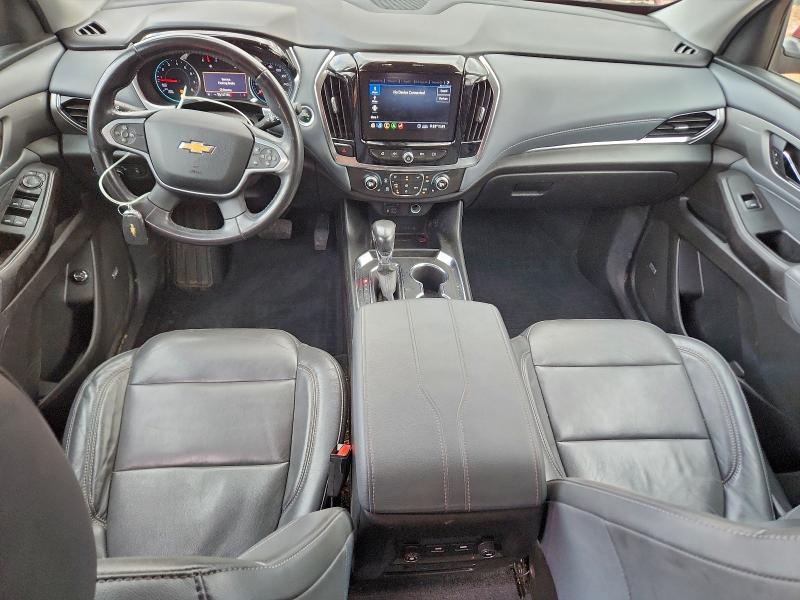 Photo 8 from auction – 2021 CHEVROLET TRAVERSE L with VIN 1GNERHKW4MJ191697
