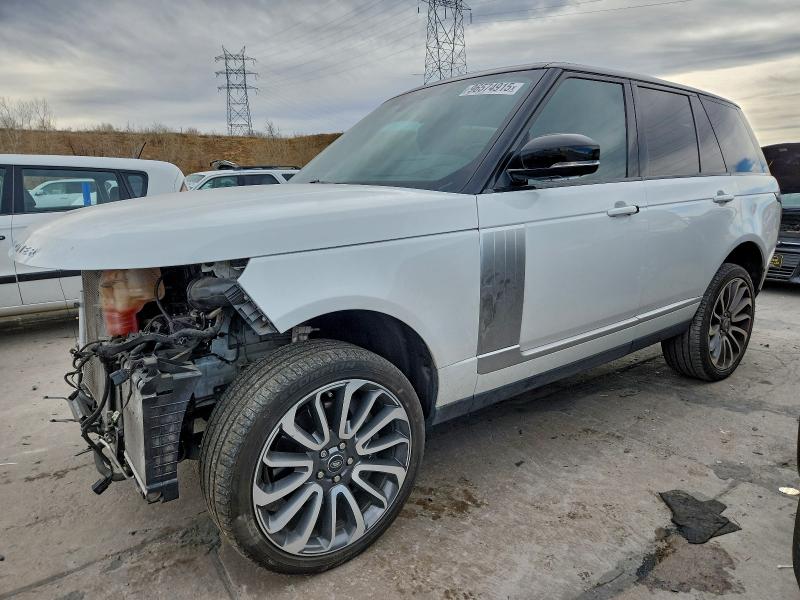 LAND ROVER RANGE ROVE 2020 with VIN SALGS2RUXLA595196 - Photo from auction